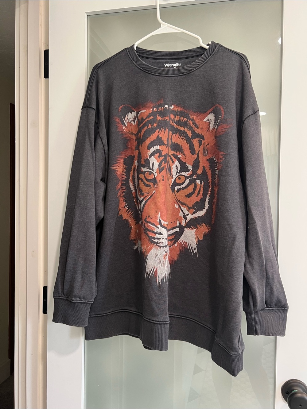 Oversized Wrangler Sweatshirt
